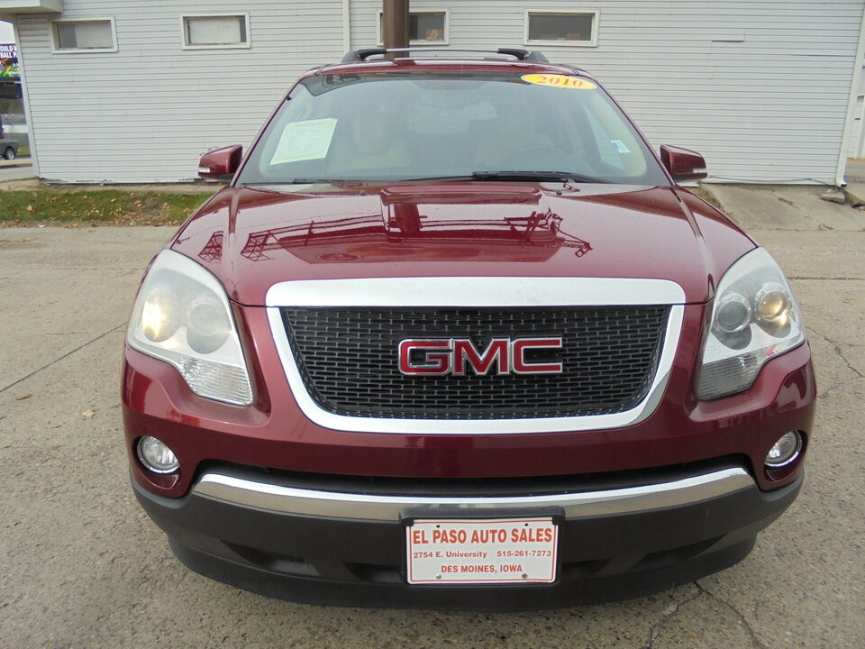 2010 GMC Acadia  - El Paso Auto Sales